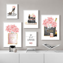 Load image into Gallery viewer, Pink Fashion Makeup
