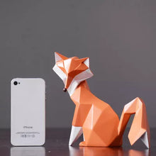 Load image into Gallery viewer, Geometric Red Fox
