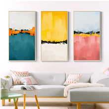 Load image into Gallery viewer, Abstract Dual Color Contrast
