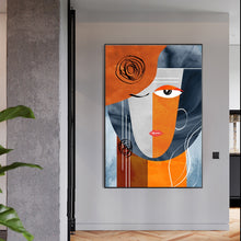 Load image into Gallery viewer, Abstract Geometric Lady
