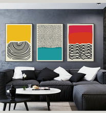 Load image into Gallery viewer, Abstract Color Line
