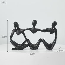 Load image into Gallery viewer, Abstract Figurine Decor
