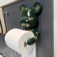 Load image into Gallery viewer, BHM Bear Toilet Roll Holder
