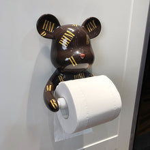 Load image into Gallery viewer, BHM Bear Toilet Roll Holder
