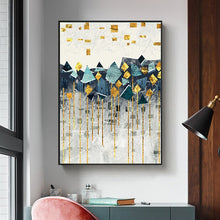 Load image into Gallery viewer, Abstract Geometric Sunrise
