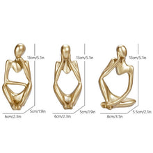 Load image into Gallery viewer, Abstract Figurine Decor
