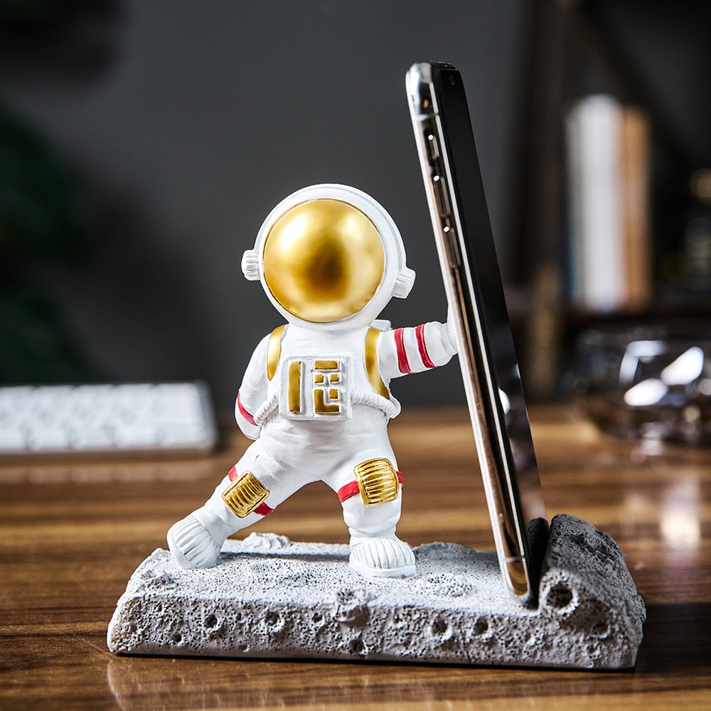 Astronaut Mobile Phone Holder