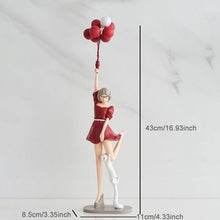 Load image into Gallery viewer, Balloon Girl Sculpture
