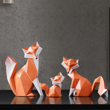 Load image into Gallery viewer, Geometric Red Fox
