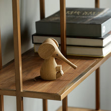 Load image into Gallery viewer, Wooden Elephant Figurine
