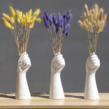 Load image into Gallery viewer, Vintage Hand Shaped Vase
