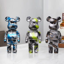 Load image into Gallery viewer, Street Art Bear Sculpture

