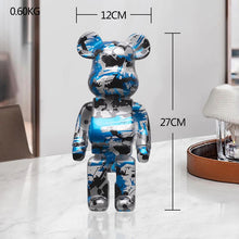 Load image into Gallery viewer, Street Art Bear Sculpture
