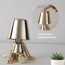 Load image into Gallery viewer, Thinker Lamp Decor
