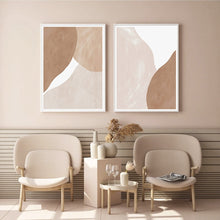 Load image into Gallery viewer, Abstract  Beige Terracotta
