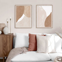 Load image into Gallery viewer, Abstract  Beige Terracotta
