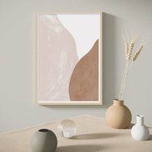 Load image into Gallery viewer, Abstract  Beige Terracotta
