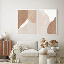 Load image into Gallery viewer, Abstract  Beige Terracotta
