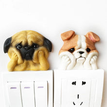 Load image into Gallery viewer, Puppy Switch 3D Decor
