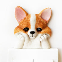 Load image into Gallery viewer, Puppy Switch 3D Decor
