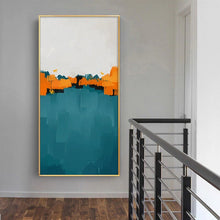 Load image into Gallery viewer, Abstract Dual Color Contrast
