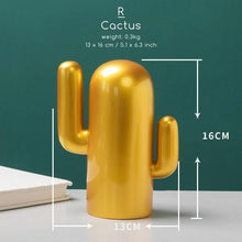 Load image into Gallery viewer, Cute Toucan Figurines Figurines &amp; Miniatures ARTLOVIN Official Store R (Cactus) 
