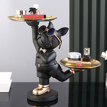 Load image into Gallery viewer, Modern French Bulldog Tray
