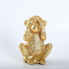 Load image into Gallery viewer, Three Wise Golden Monkeys
