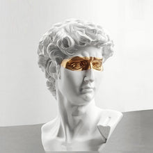 Load image into Gallery viewer, Renaissance Gold Accent Statue
