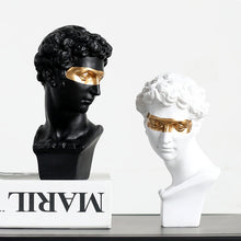 Load image into Gallery viewer, Renaissance Gold Accent Statue
