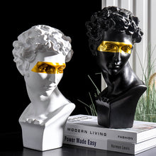 Load image into Gallery viewer, Renaissance Gold Accent Statue
