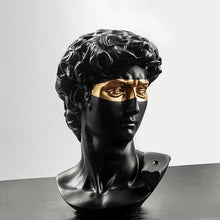 Load image into Gallery viewer, Renaissance Gold Accent Statue
