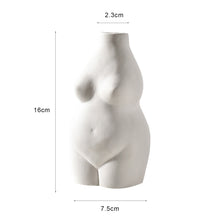 Load image into Gallery viewer, Busty Body Art Vase
