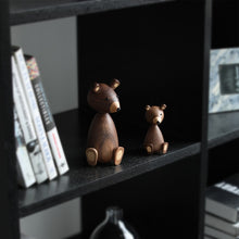 Load image into Gallery viewer, Wooden Bear and Son
