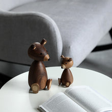 Load image into Gallery viewer, Wooden Bear and Son
