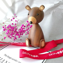 Load image into Gallery viewer, Wooden Bear and Son
