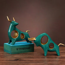 Load image into Gallery viewer, Abstract Taurus Sculpture
