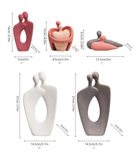Load image into Gallery viewer, Abstract Ceramic Love Sculpture

