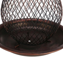 Load image into Gallery viewer, Vintage Cat Shaped Bird Feeder
