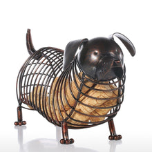 Load image into Gallery viewer, Dachshund Wine Cork Container

