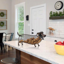Load image into Gallery viewer, Dachshund Wine Cork Container
