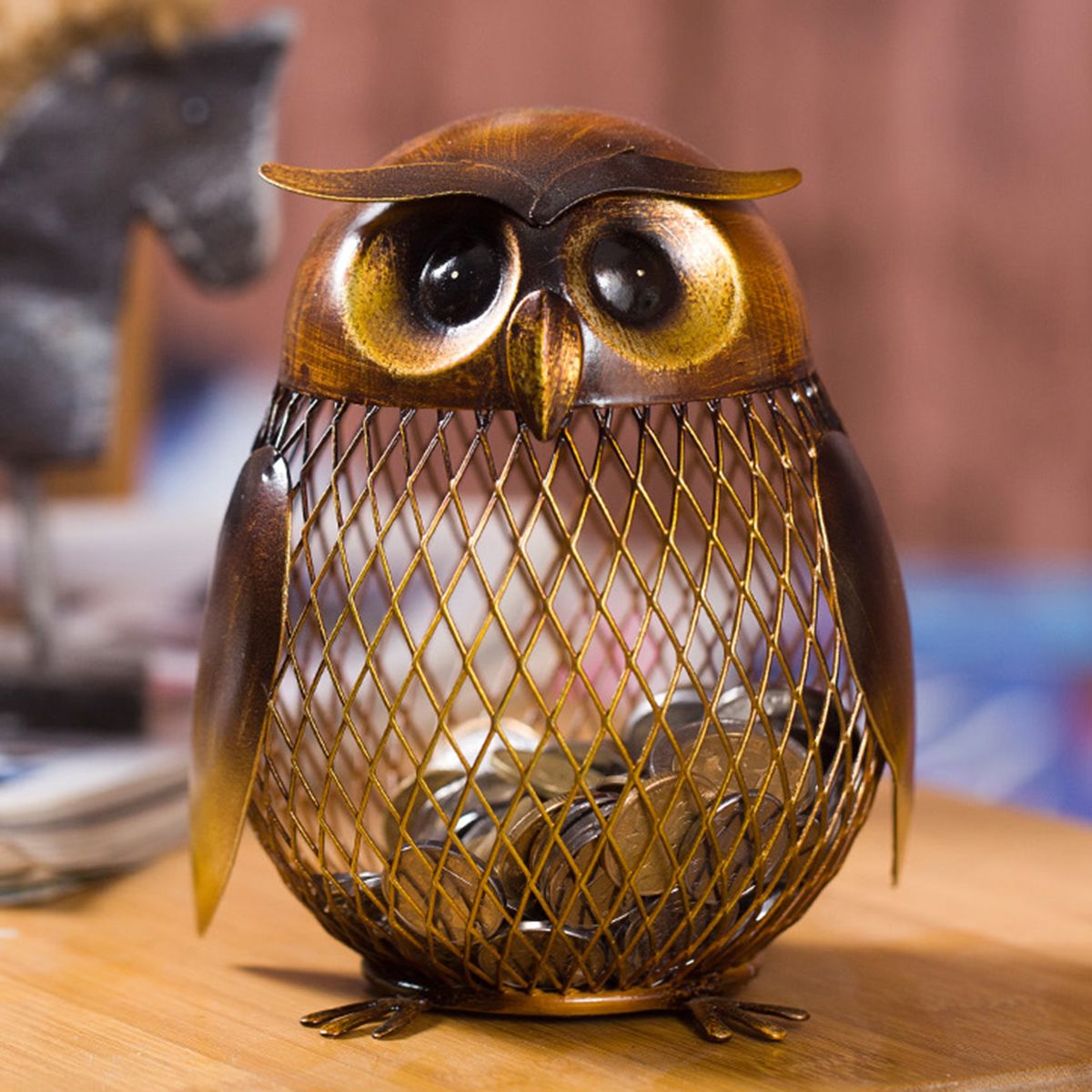 Vintage Owl Money Box – Arte Attic