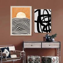 Load image into Gallery viewer, Vintage Abstract Face
