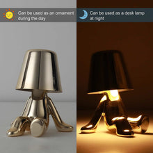 Load image into Gallery viewer, Thinker Lamp Decor
