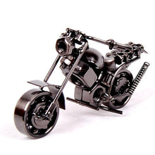 Load image into Gallery viewer, Retro Metal Handmade Cruiser Motorcycle
