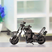 Load image into Gallery viewer, Retro Metal Handmade Cruiser Motorcycle
