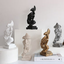 Load image into Gallery viewer, Silence is Golden Mask Sculpture
