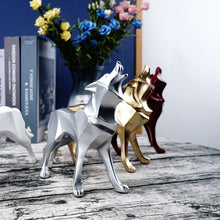 Load image into Gallery viewer, Geometric Wolf
