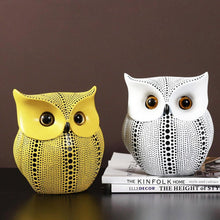 Load image into Gallery viewer, Abstract Owl Figurine

