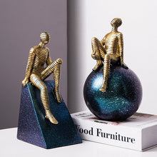 Load image into Gallery viewer, Abstract Explorer Sculpture
